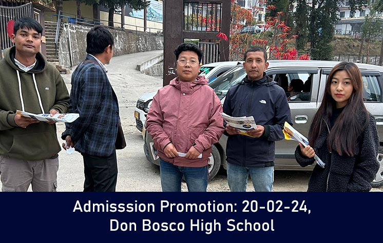 Admisssion Promotion: 20-02-24, Don Bosco High School